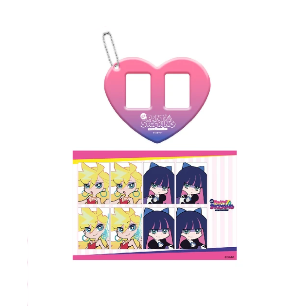 【Pre-Order】New Panty & Stocking with Garterbelt - ID Photo Pendant Set