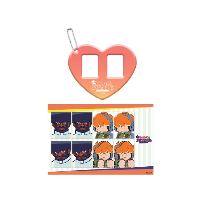 【Pre-Order】New Panty & Stocking with Garterbelt - ID Photo Pendant Set