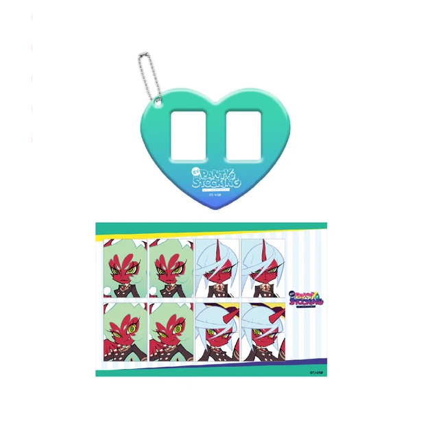 【Pre-Order】New Panty & Stocking with Garterbelt - ID Photo Pendant Set
