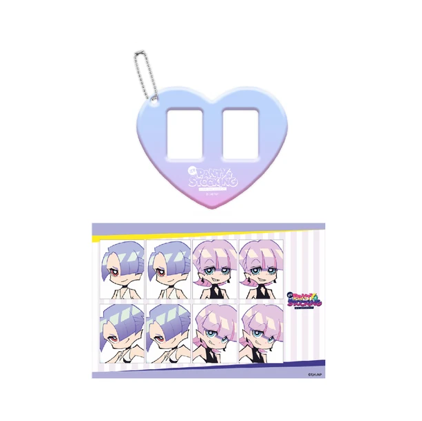 【Pre-Order】New Panty & Stocking with Garterbelt - ID Photo Pendant Set