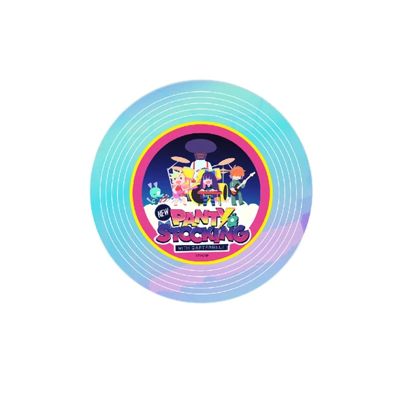 【Pre-Order】New Panty & Stocking with Garterbelt - Acrylic Ornament