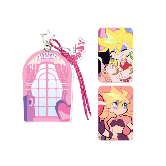 【Pre-Order】New Panty & Stocking with Garterbelt - Character Card Holder Set