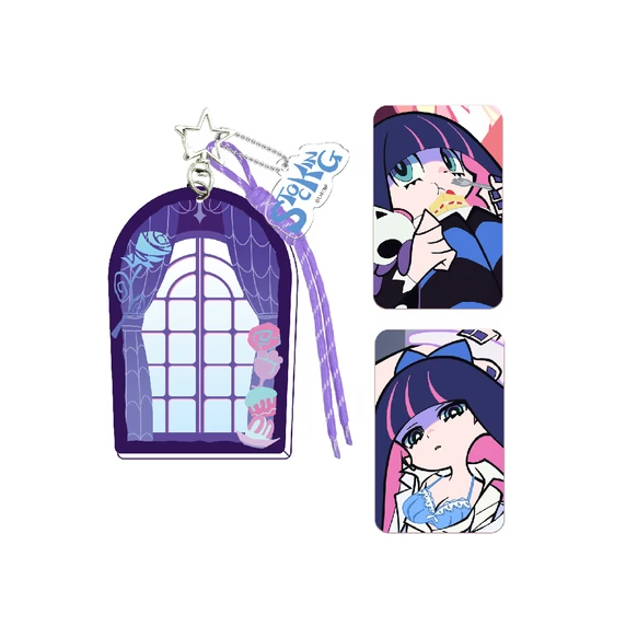 【Pre-Order】New Panty & Stocking with Garterbelt - Character Card Holder Set