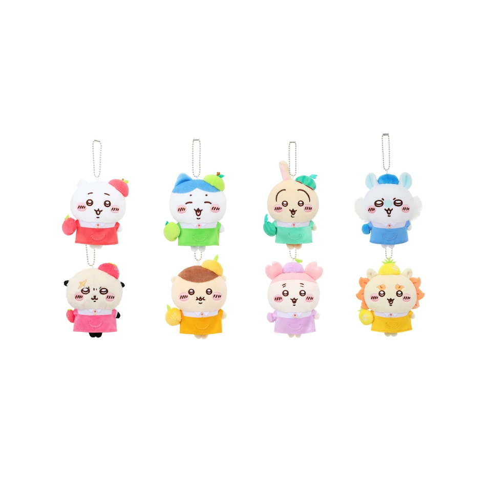 【Pre-Order】Chiikawa x MINISO - Fruit Market Series - Fruit Clerk Plush Charm
