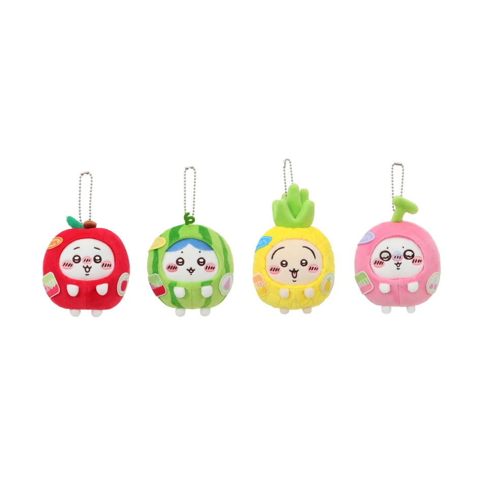 【Pre-Order】Chiikawa x MINISO - Fruit Market Series - Fruit Plush Charm
