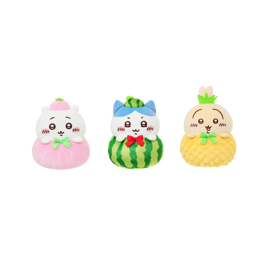 【Pre-Order】Chiikawa x MINISO - Fruit Market Series - Plush Doll