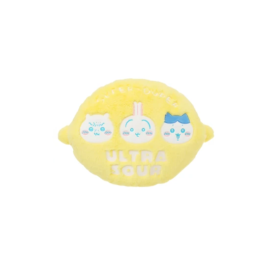 【Pre-Order】Chiikawa x MINISO - Fruit Market Series - Lemon Cushion