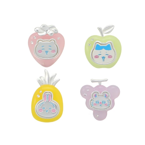 【Pre-Order】Chiikawa x MINISO - Fruit Market Series - Earrings