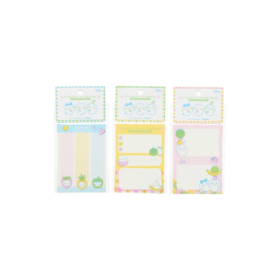 【Pre-Order】Chiikawa x MINISO - Fruit Market Series - Sticky Notes