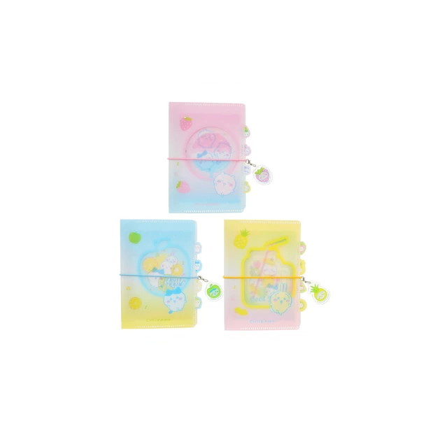 【Pre-Order】Chiikawa x MINISO - Fruit Market Series - A7 Binder Notebook
