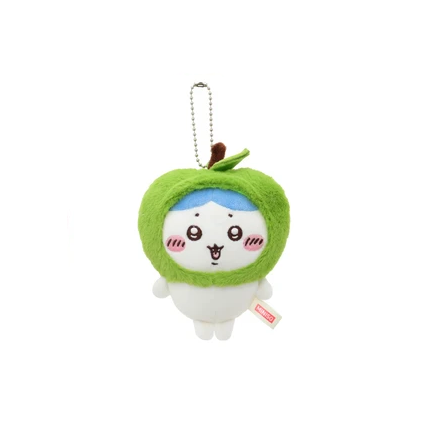 【Pre-Order】Chiikawa x MINISO - Fruit Market Series - Fruit Hood Plush Charm
