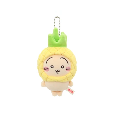 【Pre-Order】Chiikawa x MINISO - Fruit Market Series - Fruit Hood Plush Charm