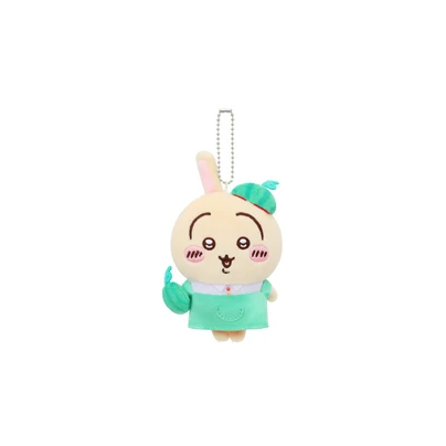 【Pre-Order】Chiikawa x MINISO - Fruit Market Series - Fruit Clerk Plush Charm