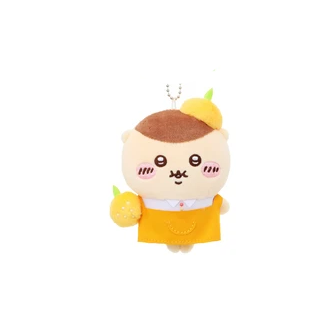【Pre-Order】Chiikawa x MINISO - Fruit Market Series - Fruit Clerk Plush Charm