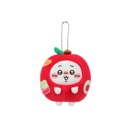 【Pre-Order】Chiikawa x MINISO - Fruit Market Series - Fruit Plush Charm