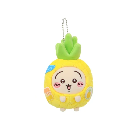 【Pre-Order】Chiikawa x MINISO - Fruit Market Series - Fruit Plush Charm