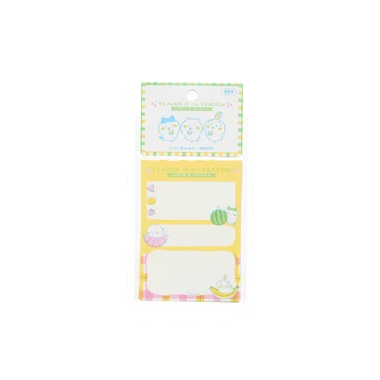 【Pre-Order】Chiikawa x MINISO - Fruit Market Series - Sticky Notes
