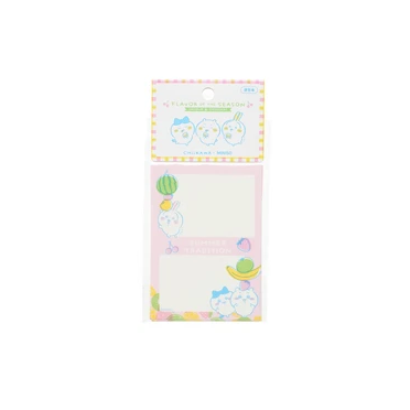 【Pre-Order】Chiikawa x MINISO - Fruit Market Series - Sticky Notes