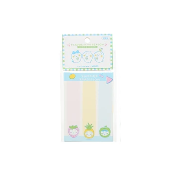 【Pre-Order】Chiikawa x MINISO - Fruit Market Series - Sticky Notes