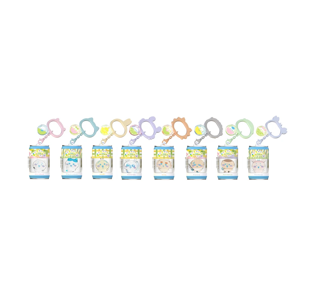【Pre-Order】Chiikawa x MINISO - Fruit Market Series - Fruit Manba Charm Blind Box