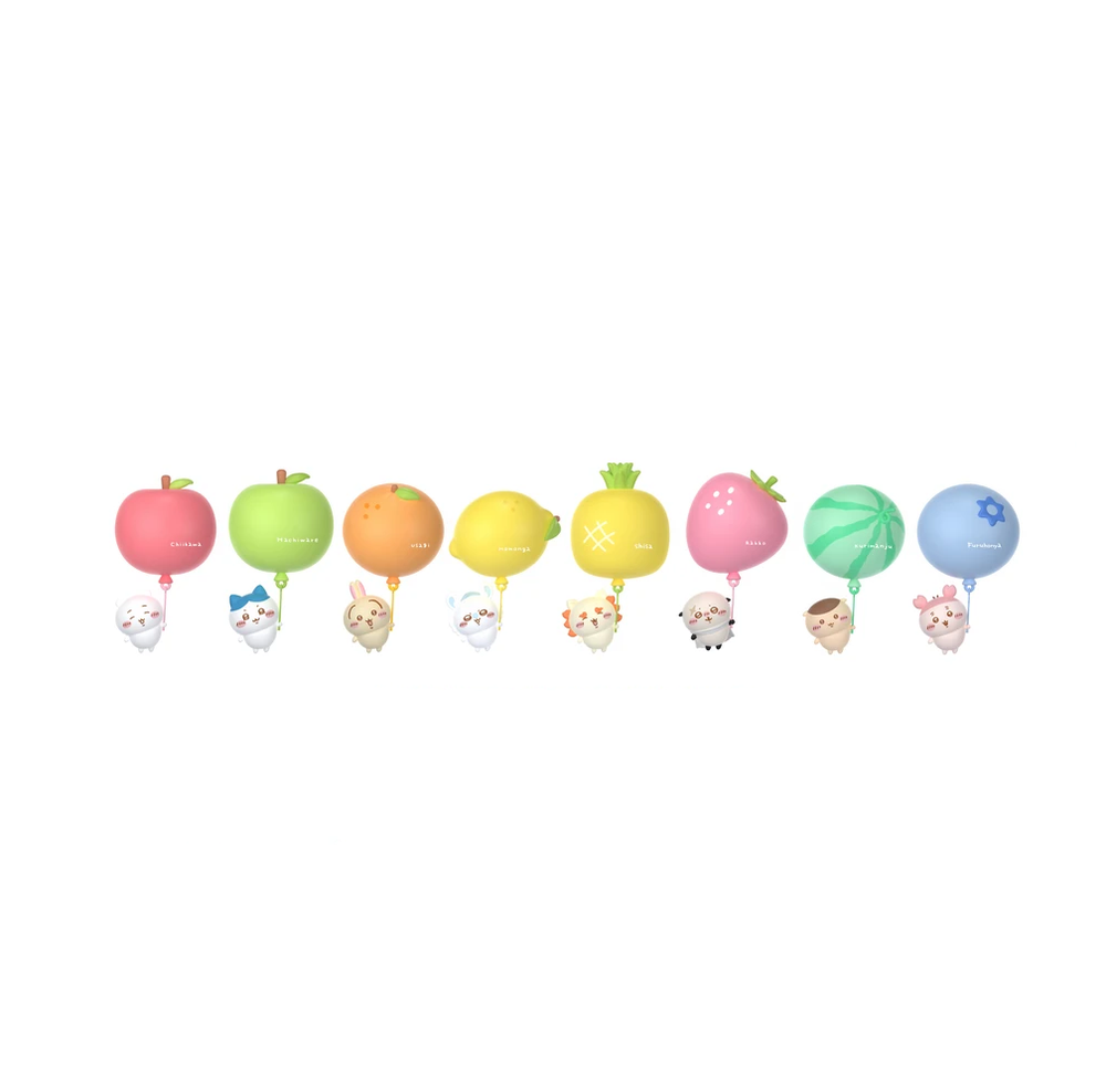 【Pre-Order】Chiikawa x MINISO - Fruit Market Series - Light-up Fridge Magnet Blind Box