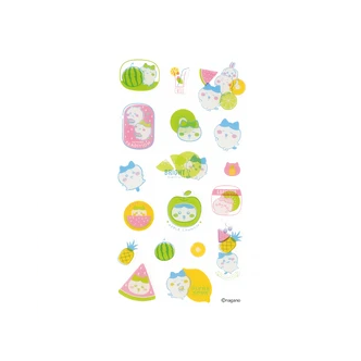 【Pre-Order】Chiikawa x MINISO - Fruit Market Series - Epoxy Stickers