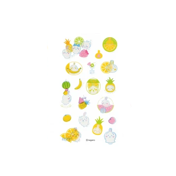 【Pre-Order】Chiikawa x MINISO - Fruit Market Series - Epoxy Stickers