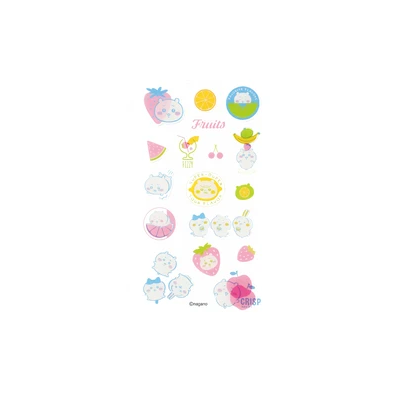 【Pre-Order】Chiikawa x MINISO - Fruit Market Series - Epoxy Stickers