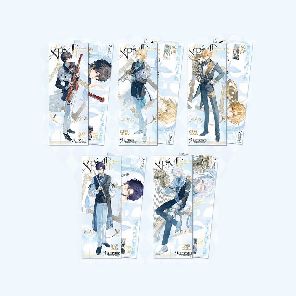 【Pre-Order】Lovebrush Chronicles - Serenade for Eternity - Impression Card
