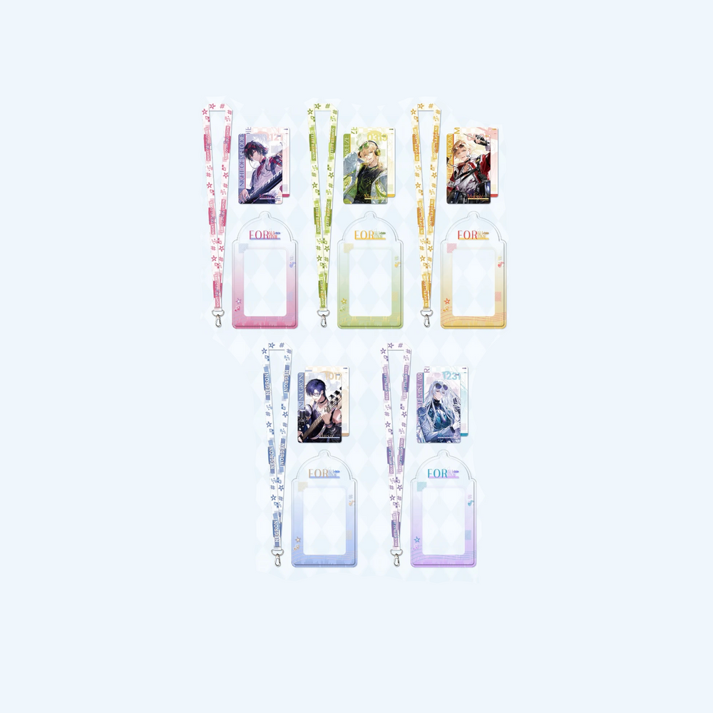 【Pre-Order】Lovebrush Chronicles - Serenade for Eternity - Lanyard Card Holder
