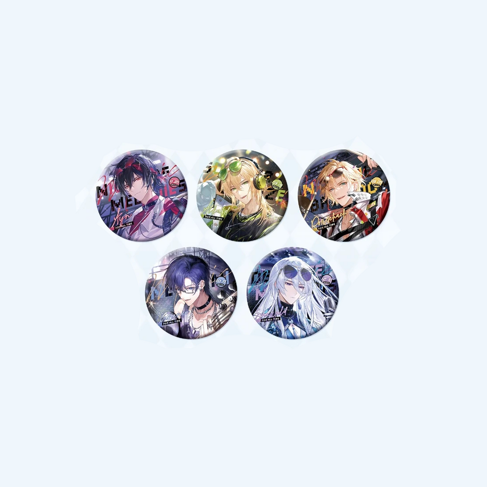 【Pre-Order】Lovebrush Chronicles - Serenade for Eternity - Tin Badge II