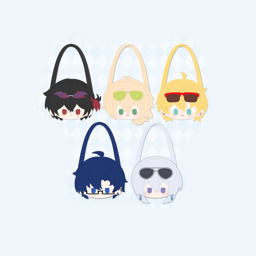 【Pre-Order】Lovebrush Chronicles - Serenade for Eternity - Chibi Plush Bag