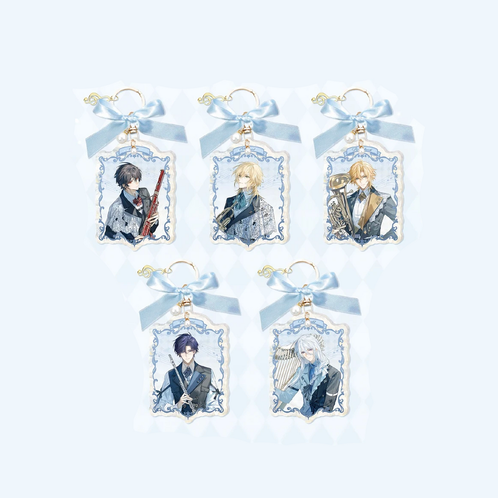 【Pre-Order】Lovebrush Chronicles - Serenade for Eternity - Mica Pendant
