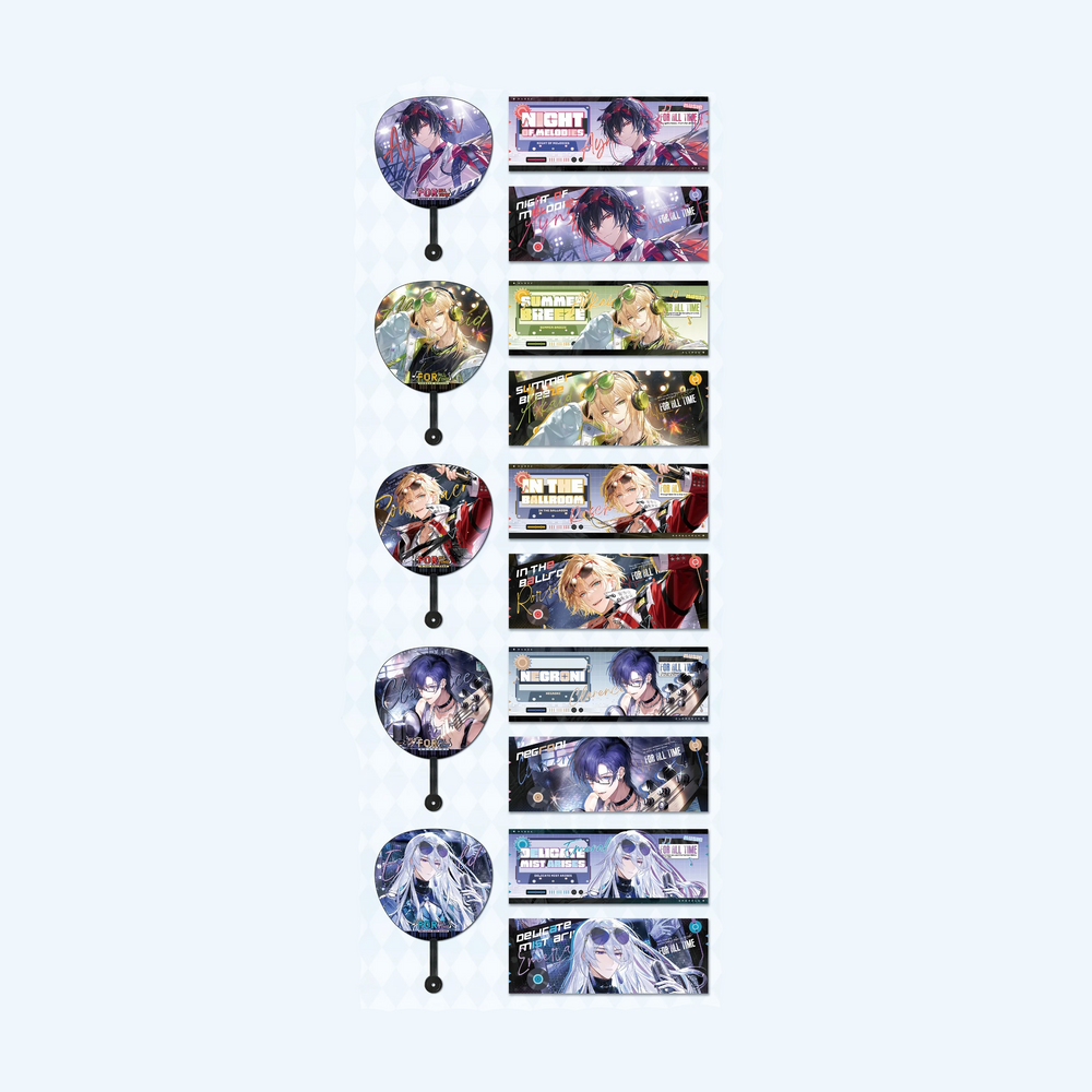 【Pre-Order】Lovebrush Chronicles - Serenade for Eternity - Cheering Fan & Banner Set