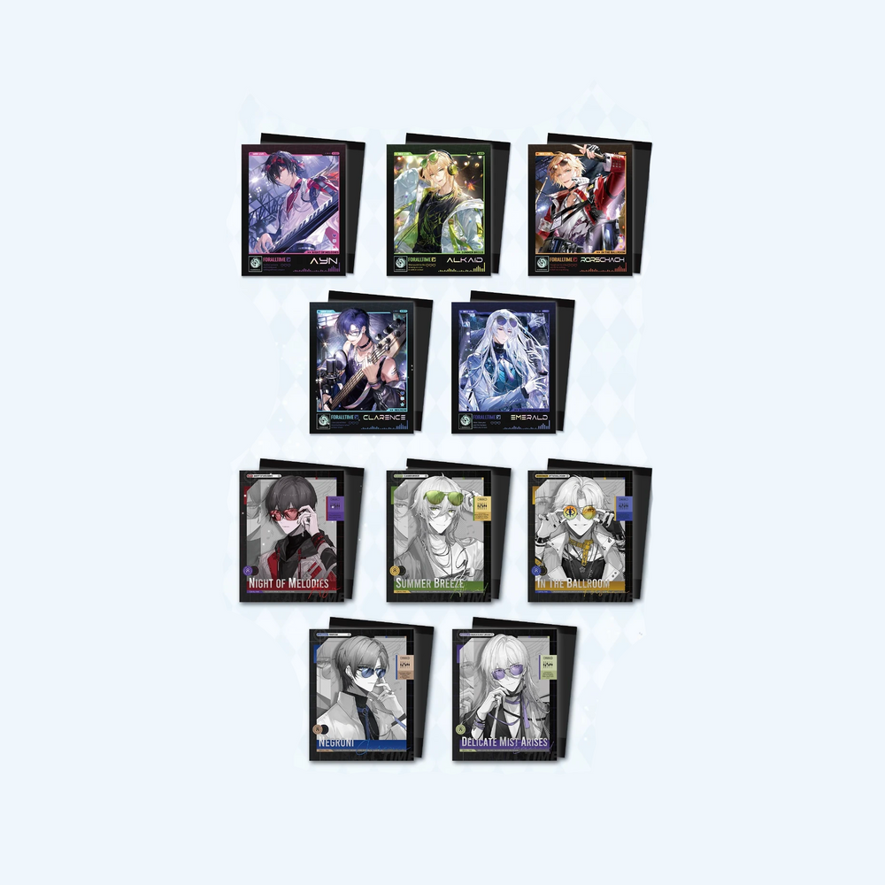 【Pre-Order】Lovebrush Chronicles - Serenade for Eternity - Instax Photo Card