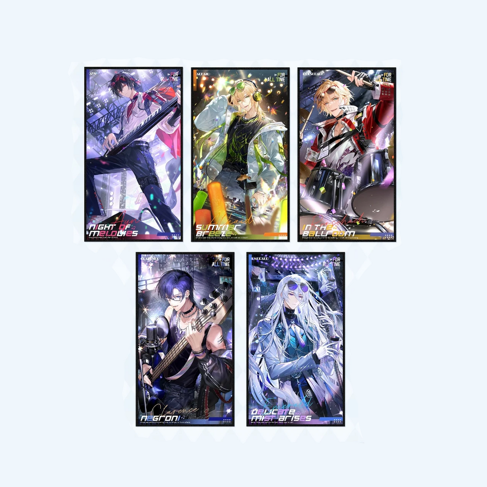 【Pre-Order】Lovebrush Chronicles - Serenade for Eternity - Acrylic Shikishi