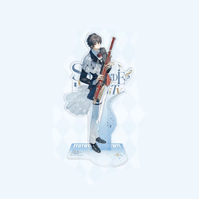 【Pre-Order】Lovebrush Chronicles - Serenade for Eternity - Double-Swing Acrylic Stand