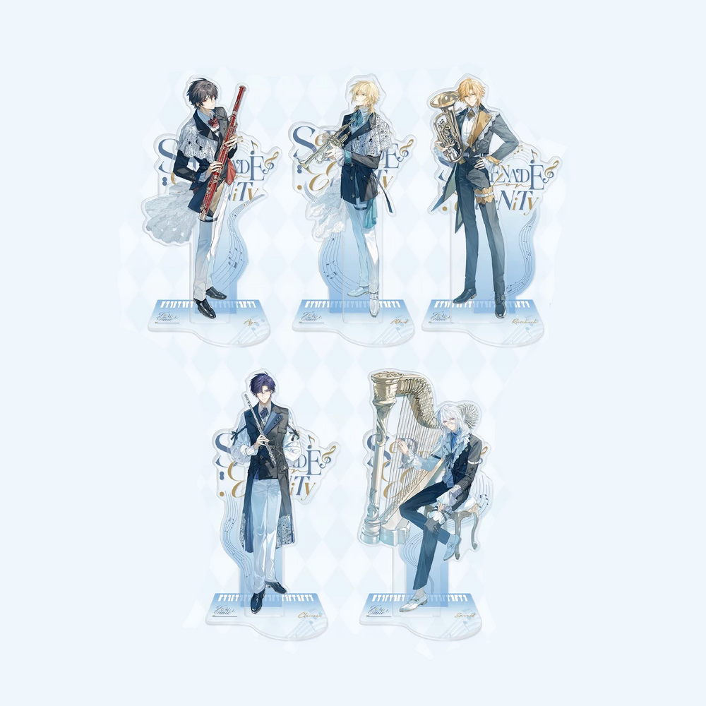 【Pre-Order】Lovebrush Chronicles - Serenade for Eternity - Double-Swing Acrylic Stand