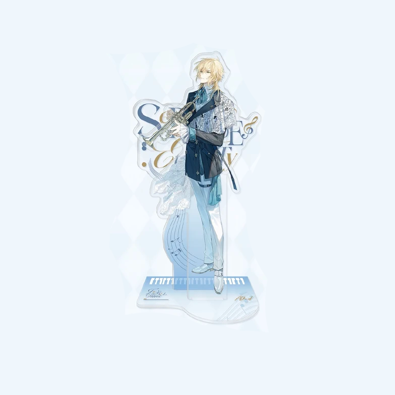 【Pre-Order】Lovebrush Chronicles - Serenade for Eternity - Double-Swing Acrylic Stand