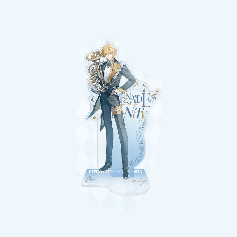 【Pre-Order】Lovebrush Chronicles - Serenade for Eternity - Double-Swing Acrylic Stand