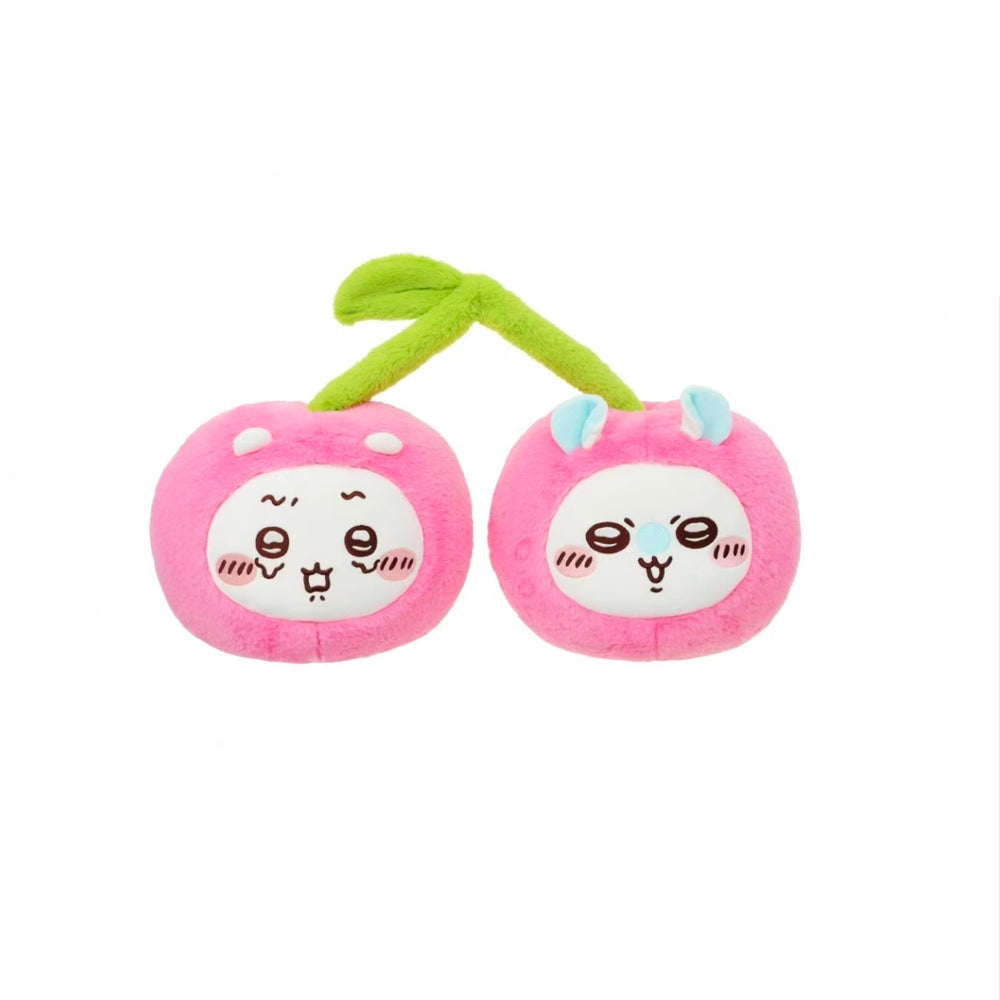 【Pre-Order】Chiikawa x MINISO - Fruit Market Series - Fruit Cushion (Chiikawa & Momonga)