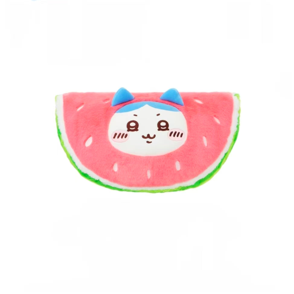 【Pre-Order】Chiikawa x MINISO - Fruit Market Series - Fruit Cushion (Hachiware)