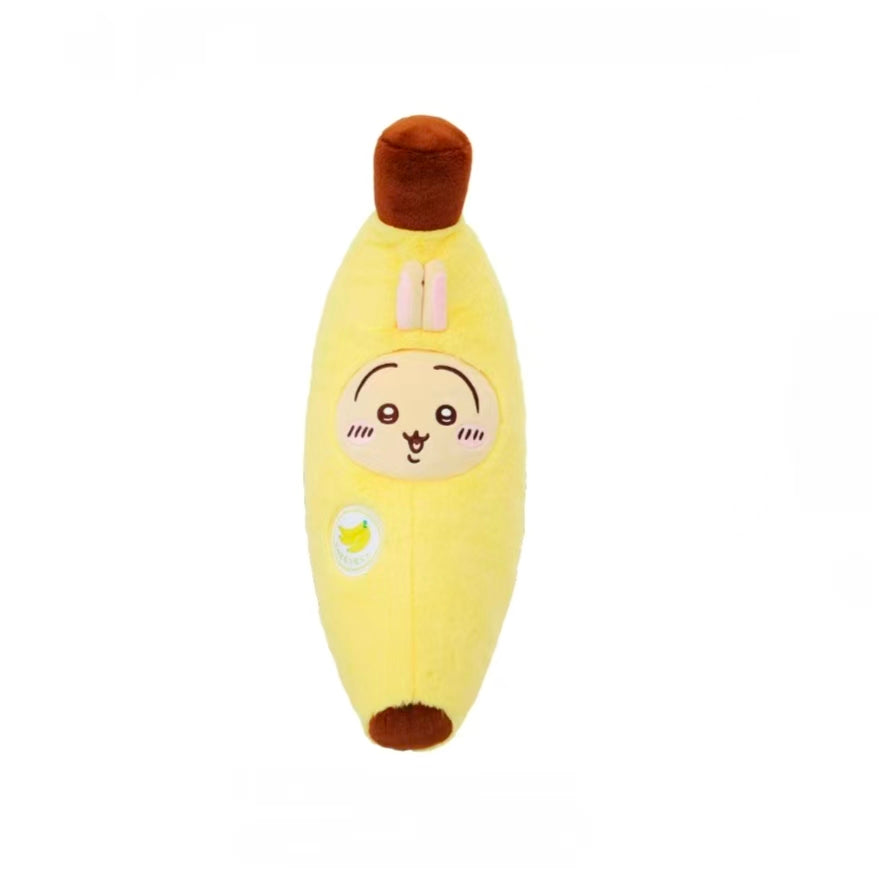 【Pre-Order】Chiikawa x MINISO - Fruit Market Series - Fruit Cushion (Usagi)