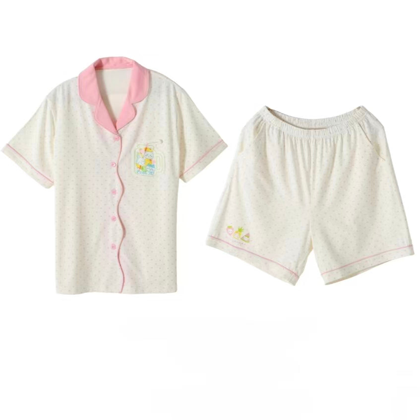 【Pre-Order】Chiikawa x MINISO - Fruit Market Series - Pajama Set