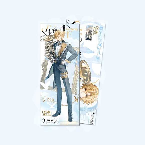 【Pre-Order】Lovebrush Chronicles - Serenade for Eternity - Impression Card