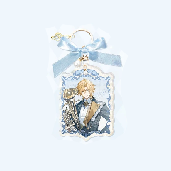 【Pre-Order】Lovebrush Chronicles - Serenade for Eternity - Mica Pendant