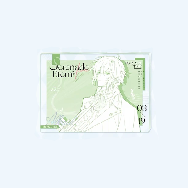 【Pre-Order】Lovebrush Chronicles - Serenade for Eternity - Line-art Acrylic Ornament