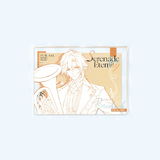 【Pre-Order】Lovebrush Chronicles - Serenade for Eternity - Line-art Acrylic Ornament