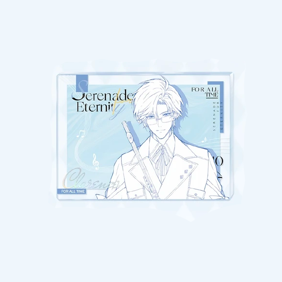【Pre-Order】Lovebrush Chronicles - Serenade for Eternity - Line-art Acrylic Ornament