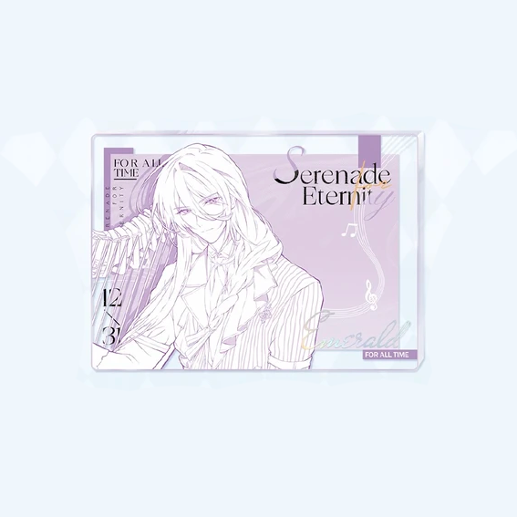 【Pre-Order】Lovebrush Chronicles - Serenade for Eternity - Line-art Acrylic Ornament
